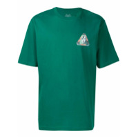 Palace Camiseta Tri-Bury com estampa - Verde