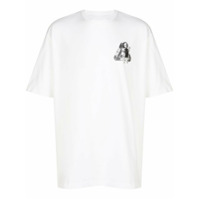 Palace Camiseta U Figure - Branco