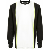 Palace Moletom Fast Stripe 280 - Branco