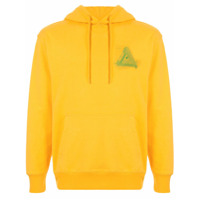 Palace Moletom Surkit com capuz - Amarelo