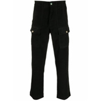 Palm Angels Calça cargo reta - Preto