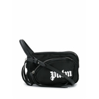 Palm Angels CAMERA BAG BLACK WHITE - Preto