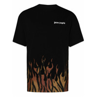 Palm Angels Camiseta com estampa - Preto