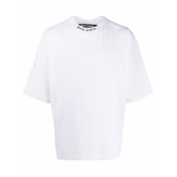 Palm Angels Camiseta com logo - Branco