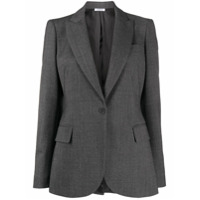 P.A.R.O.S.H. Blazer gola V profundo - Cinza