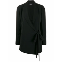 P.A.R.O.S.H. Blazer reto - Preto
