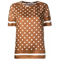 P.A.R.O.S.H. Blusa com poás - Marrom