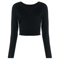 P.A.R.O.S.H. Blusa Lob de tricô - Preto
