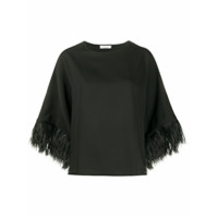 P.A.R.O.S.H. Blusa mangas amplas - Preto