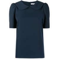 P.A.R.O.S.H. Blusa mangas curtas - Azul