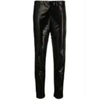 P.A.R.O.S.H. Calça cenoura com paetês - Preto