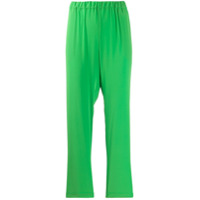 P.A.R.O.S.H. Calça cenoura Poter - Verde