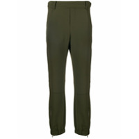 P.A.R.O.S.H. Calça cropped - Verde