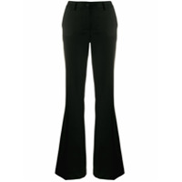 P.A.R.O.S.H. Calça de alfaiataria flare - Preto