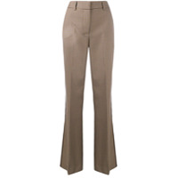 P.A.R.O.S.H. Calça de alfaiataria xadrez - Marrom