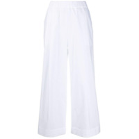 P.A.R.O.S.H. Calça pantacourt - Branco