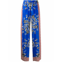 P.A.R.O.S.H. Calça pantalona Safid - Azul