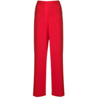 P.A.R.O.S.H. Calça pantalona - Vermelho