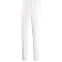 P.A.R.O.S.H. Calça reta cintura alta - Branco