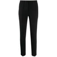 P.A.R.O.S.H. Calça reta cintura alta - Preto