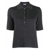 P.A.R.O.S.H. Camisa polo de tricô - Cinza