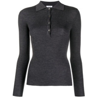 P.A.R.O.S.H. Camisa polo slim - Cinza