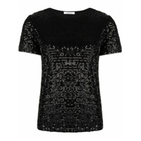 P.A.R.O.S.H. Camiseta 'Rocket' - Preto