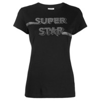 P.A.R.O.S.H. Camiseta 'Super Star' - Preto