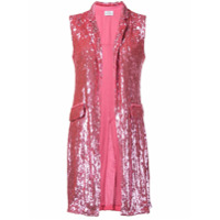 P.A.R.O.S.H. Colete com paetês - Rosa