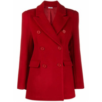 P.A.R.O.S.H. double breasted jacket - Vermelho