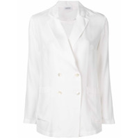 P.A.R.O.S.H. double buttoned blazer - Branco