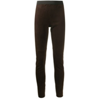 P.A.R.O.S.H. high-rise skinny leggings - Marrom