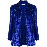 P.A.R.O.S.H. Jaqueta com aplicação de paetês - Azul