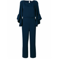 P.A.R.O.S.H. Macacão com babados - Azul