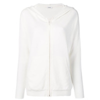P.A.R.O.S.H. Moletom de cashmere com capuz - Branco