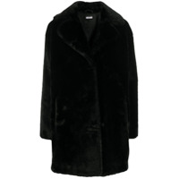 P.A.R.O.S.H. oversized faux-fur coat - Preto