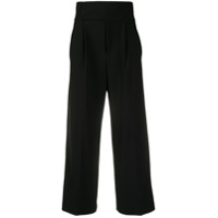 P.A.R.O.S.H. Pirate cropped trousers - Preto