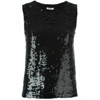 P.A.R.O.S.H. Regata com paetês - Preto