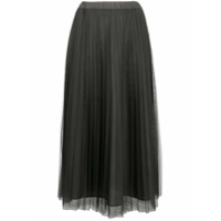 P.A.R.O.S.H. Saia Parallel com pregas - Cinza