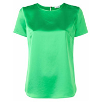 P.A.R.O.S.H. satin T-shirt blouse - Verde