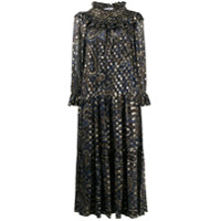 P.A.R.O.S.H. Seth paisley print maxi dress - Azul