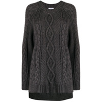 P.A.R.O.S.H. Suéter de tricô - Cinza