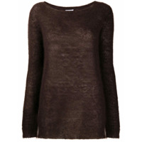 P.A.R.O.S.H. Suéter de tricô leve - Marrom