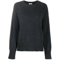 P.A.R.O.S.H. Suéter de tricô leve Wells - Cinza
