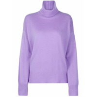 P.A.R.O.S.H. Suéter gola alta de cashmere - Roxo