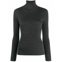 P.A.R.O.S.H. Suéter gola alta de tricô - Cinza