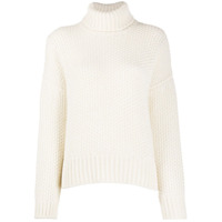 P.A.R.O.S.H. Suéter gola alta de tricô - Neutro