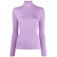 P.A.R.O.S.H. Suéter gola alta de tricô - Roxo