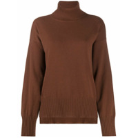 P.A.R.O.S.H. Suéter gola alta - Marrom