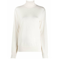 P.A.R.O.S.H. Suéter gola alta - Neutro